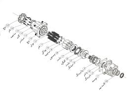  اجزای پمپ 9 پیستون