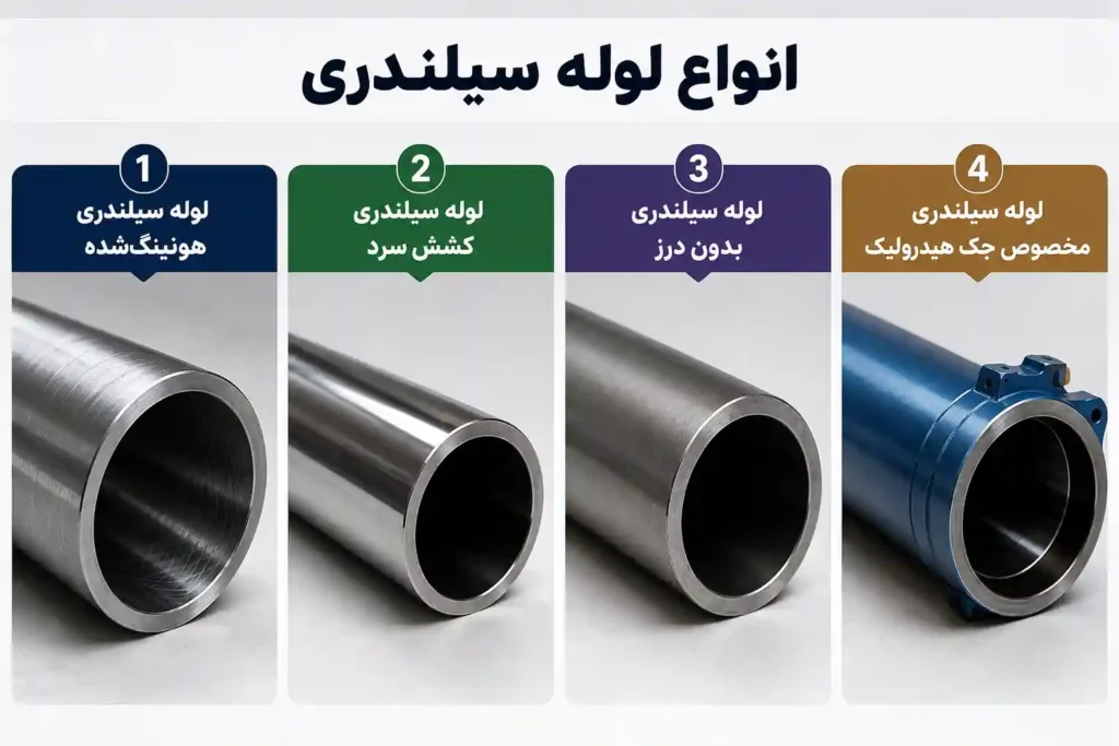 لیست قیمت لوله سیلندری در مشهد 5 انواع لوله سیلندری